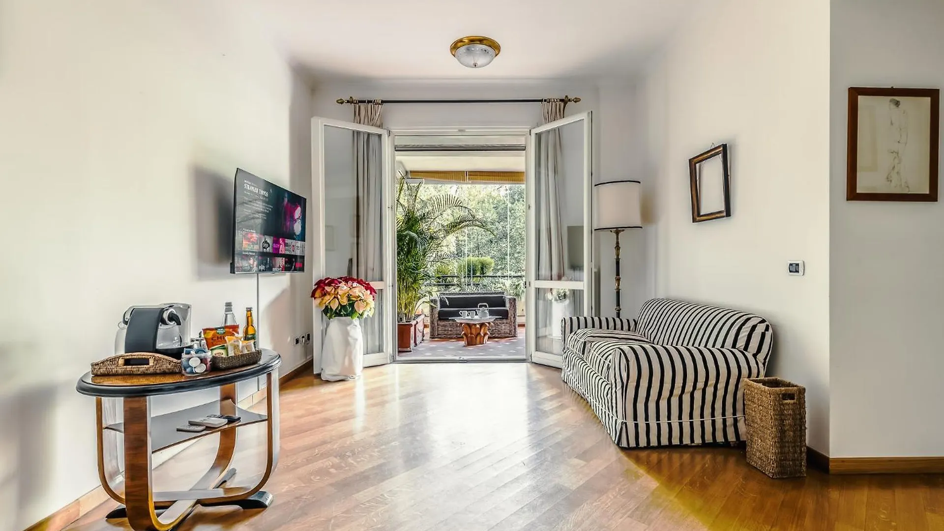 Mike'S Movie Luxury Apartment Rzym 0*,